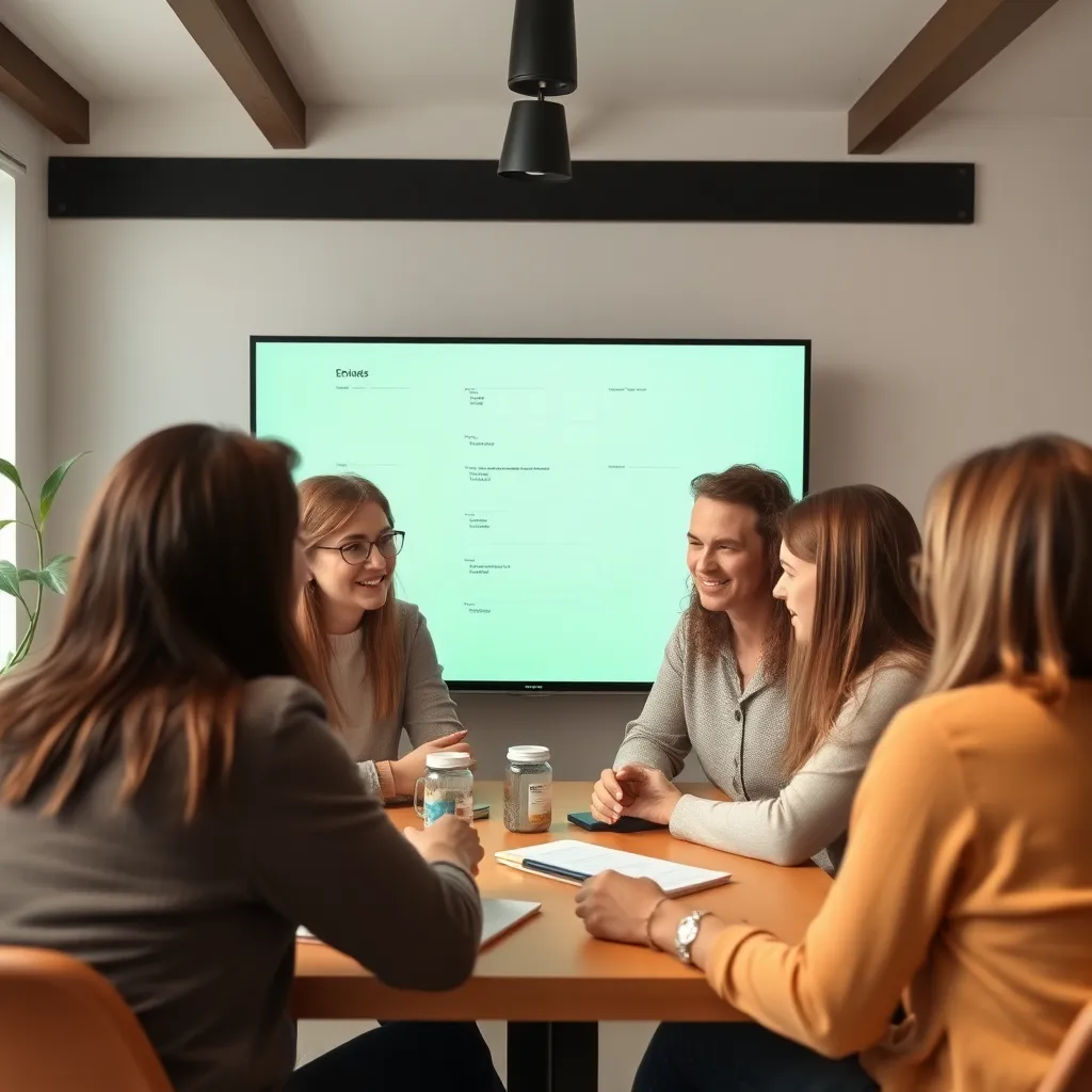 Online discussiegroep over budgettering met Nederlandse deelnemers