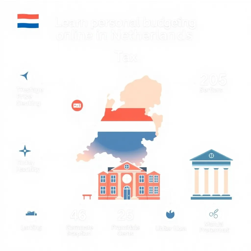 Infographic over het Nederlandse financiële systeem