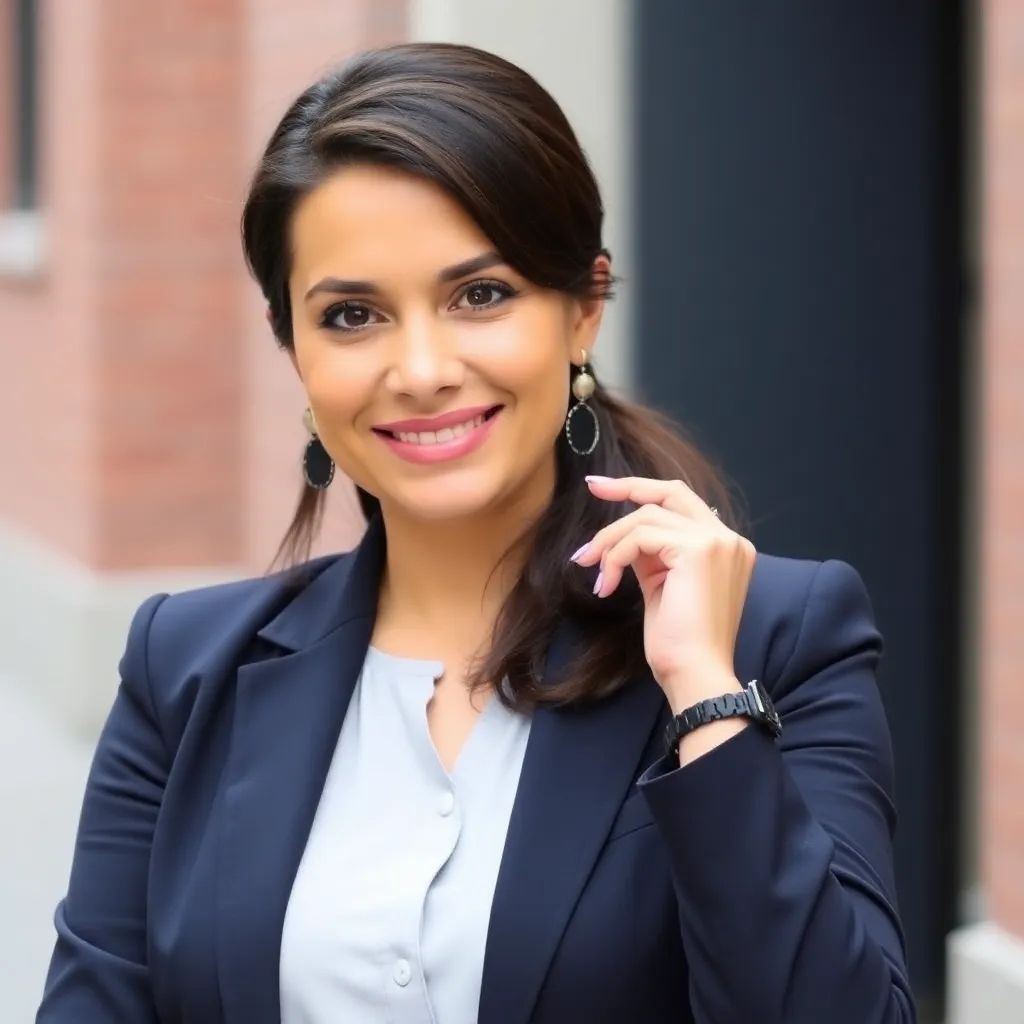 Lisa van der Meer, hoofd financiële coach