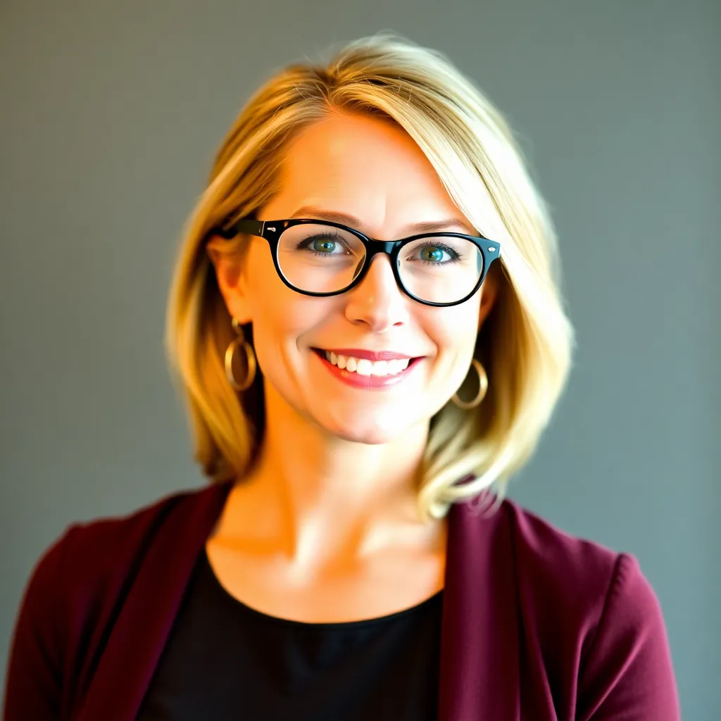 Portret van Emma de Vries, financieel coach